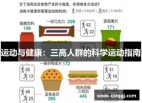 运动与健康：三高人群的科学运动指南